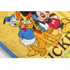 image:imageJay Franco Kids Plush Throw Blanket  Soft amp Cozy Fleece Throw for Bedroom amp Couch Dcor Official Licensed Product Blue  The Mandalorian 40x50  Travel BlanketYellow  Mickey and Friends