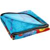 image:imageJay Franco Kids Plush Throw Blanket  Soft amp Cozy Fleece Throw for Bedroom amp Couch Dcor Official Licensed Product Blue  The Mandalorian 40x50  Travel BlanketBlue  Iron Man  Friends