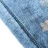 image:imageJay Franco Kids Plush Throw Blanket  Soft amp Cozy Fleece Throw for Bedroom amp Couch Dcor Official Licensed Product Blue  The Mandalorian 40x50  Travel BlanketBlue  Bluey
