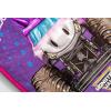 image:imageJay Franco Kids Plush Throw Blanket  Soft amp Cozy Fleece Throw for Bedroom amp Couch Dcor Official Licensed Product Blue  The Mandalorian 40x50  Travel BlanketPurple  Monster Jam