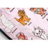 image:imageJay Franco Kids Plush Throw Blanket  Soft amp Cozy Fleece Throw for Bedroom amp Couch Dcor Official Licensed Product Blue  The Mandalorian 40x50  Travel BlanketPink  Disney Cats
