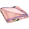 image:imageJay Franco Kids Plush Throw Blanket  Soft amp Cozy Fleece Throw for Bedroom amp Couch Dcor Official Licensed Product Blue  The Mandalorian 40x50  Travel BlanketPink  Disney Princess