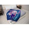 image:imageJay Franco Kids Plush Throw Blanket  Soft amp Cozy Fleece Throw for Bedroom amp Couch Dcor Official Licensed Product Blue  The Mandalorian 40x50  Travel BlanketBlue  Ghost Spider