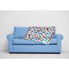 image:imageJay Franco Kids Plush Throw Blanket  Soft amp Cozy Fleece Throw for Bedroom amp Couch Dcor Official Licensed Product Blue  The Mandalorian 40x50  Travel BlanketWhite  Lego