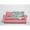 image:imageJay Franco Kids Plush Throw Blanket  Soft amp Cozy Fleece Throw for Bedroom amp Couch Dcor Official Licensed Product Blue  The Mandalorian 40x50  Travel BlanketGreen  Lego