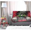 image:imageJay Franco Kids Plush Throw Blanket  Soft amp Cozy Fleece Throw for Bedroom amp Couch Dcor Official Licensed Product Blue  The Mandalorian 40x50  Travel BlanketRed  Monster Jam