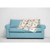 image:imageJay Franco Kids Plush Throw Blanket  Soft amp Cozy Fleece Throw for Bedroom amp Couch Dcor Official Licensed Product Blue  The Mandalorian 40x50  Travel BlanketWhite  Cocomelon