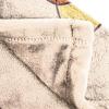 image:imageJay Franco Kids Plush Throw Blanket  Soft amp Cozy Fleece Throw for Bedroom amp Couch Dcor Official Licensed Product Blue  The Mandalorian 40x50  Travel BlanketOrange  Up