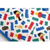 image:imageJay Franco Kids Plush Throw Blanket  Soft amp Cozy Fleece Throw for Bedroom amp Couch Dcor Official Licensed Product Blue  The Mandalorian 40x50  Travel BlanketWhite  Lego