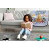 image:imageJay Franco Kids Plush Throw Blanket  Soft amp Cozy Fleece Throw for Bedroom amp Couch Dcor Official Licensed Product Blue  The Mandalorian 40x50  Travel BlanketPurple  Sesame Street