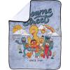 image:imageJay Franco Kids Plush Throw Blanket  Soft amp Cozy Fleece Throw for Bedroom amp Couch Dcor Official Licensed Product Blue  The Mandalorian 40x50  Travel BlanketPurple  Sesame Street
