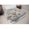 image:imageJay Franco Kids Plush Throw Blanket  Soft amp Cozy Fleece Throw for Bedroom amp Couch Dcor Official Licensed Product Blue  The Mandalorian 40x50  Travel BlanketBeige  Disney Dogs
