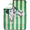 image:imageJay Franco Kids Plush Throw Blanket  Soft amp Cozy Fleece Throw for Bedroom amp Couch Dcor Official Licensed Product Blue  The Mandalorian 40x50  Travel BlanketMulti  101 Dalmatians