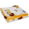 image:imageJay Franco Kids Plush Throw Blanket  Soft amp Cozy Fleece Throw for Bedroom amp Couch Dcor Official Licensed Product Blue  The Mandalorian 40x50  Travel BlanketWhite  Orange Blossom