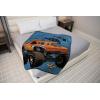 image:imageJay Franco Kids Plush Throw Blanket  Soft amp Cozy Fleece Throw for Bedroom amp Couch Dcor Official Licensed Product Blue  The Mandalorian 40x50  Travel BlanketBlue  Monster Jam