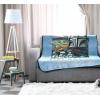 image:imageJay Franco Kids Plush Throw Blanket  Soft amp Cozy Fleece Throw for Bedroom amp Couch Dcor Official Licensed Product Blue  The Mandalorian 40x50  Travel BlanketBlue  the Mandalorian