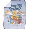 image:imageJay Franco Kids Plush Throw Blanket  Soft amp Cozy Fleece Throw for Bedroom amp Couch Dcor Official Licensed Product Blue  The Mandalorian 40x50  Travel BlanketPurple  Sesame Street