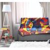 image:imageJay Franco Kids Plush Throw Blanket  Soft amp Cozy Fleece Throw for Bedroom amp Couch Dcor Official Licensed Product Blue  The Mandalorian 40x50  Travel BlanketBlue  Marvel Rivals Spiderman