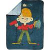 image:imageJay Franco Kids Plush Throw Blanket  Soft amp Cozy Fleece Throw for Bedroom amp Couch Dcor Official Licensed Product Blue  The Mandalorian 40x50  Travel BlanketBlue  Home Alone