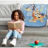 image:imageJay Franco Kids Plush Throw Blanket  Soft amp Cozy Fleece Throw for Bedroom amp Couch Dcor Official Licensed Product Blue  The Mandalorian 40x50  Travel BlanketBlue  Bluey