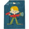 image:imageJay Franco Kids Plush Throw Blanket  Soft amp Cozy Fleece Throw for Bedroom amp Couch Dcor Official Licensed Product Blue  The Mandalorian 40x50  Travel BlanketBlue  Home Alone
