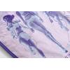 image:imageJay Franco Kids Plush Throw Blanket  Soft amp Cozy Fleece Throw for Bedroom amp Couch Dcor Official Licensed Product Blue  The Mandalorian 40x50  Travel BlanketPurple  Kpop Demon Hunters