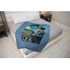 image:imageJay Franco Kids Plush Throw Blanket  Soft amp Cozy Fleece Throw for Bedroom amp Couch Dcor Official Licensed Product Blue  The Mandalorian 40x50  Travel BlanketBlue  the Mandalorian