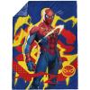 image:imageJay Franco Kids Plush Throw Blanket  Soft amp Cozy Fleece Throw for Bedroom amp Couch Dcor Official Licensed Product Blue  The Mandalorian 40x50  Travel BlanketBlue  Marvel Rivals Spiderman