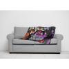 image:imageJay Franco Kids Plush Throw Blanket  Soft amp Cozy Fleece Throw for Bedroom amp Couch Dcor Official Licensed Product Blue  The Mandalorian 40x50  Travel BlanketMulti  Disney Villains
