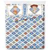 image:imageJay Franco Kids Sheet Set with Fitted Flat Sheets amp Pillow Cover  UltraSoft Bedding with Pillowcase for Room Decor White  The Mandalorian 4 Piece QueenMulti  Toy Story
