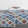 image:imageJay Franco Kids Sheet Set with Fitted Flat Sheets amp Pillow Cover  UltraSoft Bedding with Pillowcase for Room Decor White  The Mandalorian 4 Piece QueenMulti  Toy Story