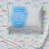 image:imageJay Franco Kids Sheet Set with Fitted Flat Sheets amp Pillow Cover  UltraSoft Bedding with Pillowcase for Room Decor White  The Mandalorian 4 Piece QueenGray  Cars