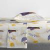 image:imageJay Franco Kids Sheet Set with Fitted Flat Sheets amp Pillow Cover  UltraSoft Bedding with Pillowcase for Room Decor White  The Mandalorian 4 Piece QueenWhite  Wish