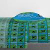 image:imageJay Franco Kids Sheet Set with Fitted Flat Sheets amp Pillow Cover  UltraSoft Bedding with Pillowcase for Room Decor White  The Mandalorian 4 Piece QueenBlue  Minecraft Creeper