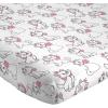 image:imageJay Franco Kids Sheet Set with Fitted Flat Sheets amp Pillow Cover  UltraSoft Bedding with Pillowcase for Room Decor White  The Mandalorian 4 Piece QueenWhite  Aristocats