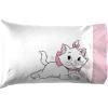 image:imageJay Franco Kids Sheet Set with Fitted Flat Sheets amp Pillow Cover  UltraSoft Bedding with Pillowcase for Room Decor White  The Mandalorian 4 Piece QueenWhite  Aristocats