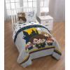 image:imageJay Franco Kids Sheet Set with Fitted Flat Sheets amp Pillow Cover  UltraSoft Bedding with Pillowcase for Room Decor White  The Mandalorian 4 Piece QueenHarry Potter