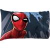 image:imageJay Franco Kids Sheet Set with Fitted Flat Sheets amp Pillow Cover  UltraSoft Bedding with Pillowcase for Room Decor White  The Mandalorian 4 Piece QueenWhite  Spiderman