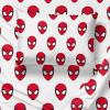 image:imageJay Franco Kids Sheet Set with Fitted Flat Sheets amp Pillow Cover  UltraSoft Bedding with Pillowcase for Room Decor White  The Mandalorian 4 Piece QueenRed  Spiderman