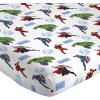 image:imageJay Franco Kids Sheet Set with Fitted Flat Sheets amp Pillow Cover  UltraSoft Bedding with Pillowcase for Room Decor White  The Mandalorian 4 Piece QueenWhite  Avengers