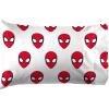 image:imageJay Franco Kids Sheet Set with Fitted Flat Sheets amp Pillow Cover  UltraSoft Bedding with Pillowcase for Room Decor White  The Mandalorian 4 Piece QueenRed  Spiderman