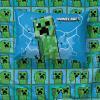 image:imageJay Franco Kids Sheet Set with Fitted Flat Sheets amp Pillow Cover  UltraSoft Bedding with Pillowcase for Room Decor White  The Mandalorian 4 Piece QueenBlue  Minecraft Creeper