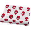 image:imageJay Franco Kids Sheet Set with Fitted Flat Sheets amp Pillow Cover  UltraSoft Bedding with Pillowcase for Room Decor White  The Mandalorian 4 Piece QueenRed  Spiderman