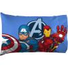 image:imageJay Franco Kids Sheet Set with Fitted Flat Sheets amp Pillow Cover  UltraSoft Bedding with Pillowcase for Room Decor White  The Mandalorian 4 Piece QueenWhite  Avengers
