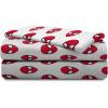 image:imageJay Franco Kids Sheet Set with Fitted Flat Sheets amp Pillow Cover  UltraSoft Bedding with Pillowcase for Room Decor White  The Mandalorian 4 Piece QueenRed  Spiderman
