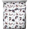 image:imageJay Franco Kids Sheet Set with Fitted Flat Sheets amp Pillow Cover  UltraSoft Bedding with Pillowcase for Room Decor White  The Mandalorian 4 Piece QueenWhite  Spiderman