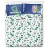 image:imageJay Franco Kids Sheet Set with Fitted Flat Sheets amp Pillow Cover  UltraSoft Bedding with Pillowcase for Room Decor White  The Mandalorian 4 Piece QueenMulti  Minecraft