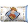 image:imageJay Franco Kids Sheet Set with Fitted Flat Sheets amp Pillow Cover  UltraSoft Bedding with Pillowcase for Room Decor White  The Mandalorian 4 Piece QueenMulti  Toy Story