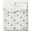 image:imageJay Franco Kids Sheet Set with Fitted Flat Sheets amp Pillow Cover  UltraSoft Bedding with Pillowcase for Room Decor White  The Mandalorian 4 Piece QueenBeige  Harry Potter