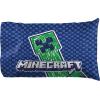 image:imageJay Franco Kids Sheet Set with Fitted Flat Sheets amp Pillow Cover  UltraSoft Bedding with Pillowcase for Room Decor White  The Mandalorian 4 Piece QueenMulti  Minecraft
